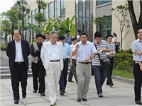 省調研組陽(yáng)寶華副書(shū)記一行蒞臨公司指導工作