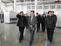 王群市長(cháng)一行蒞臨公司視察指導工作