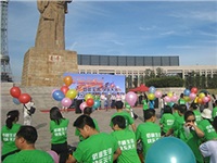 公司員工積極參加天元區“神農 * 太陽(yáng)城”杯公共自行車(chē)賽