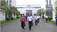 省委兩新工委調研組領(lǐng)導一行蒞臨公司視察指導疫情防控常態(tài)化條件下兩新黨建工作