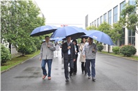 株洲市委常委組織部部長(cháng)李武寧一行蒞臨公司調研指導工作