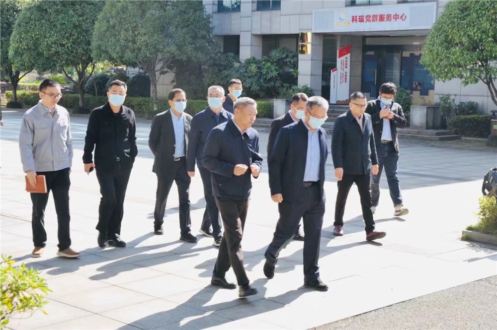 市委書(shū)記曹慧泉蒞臨公司調研指導工作